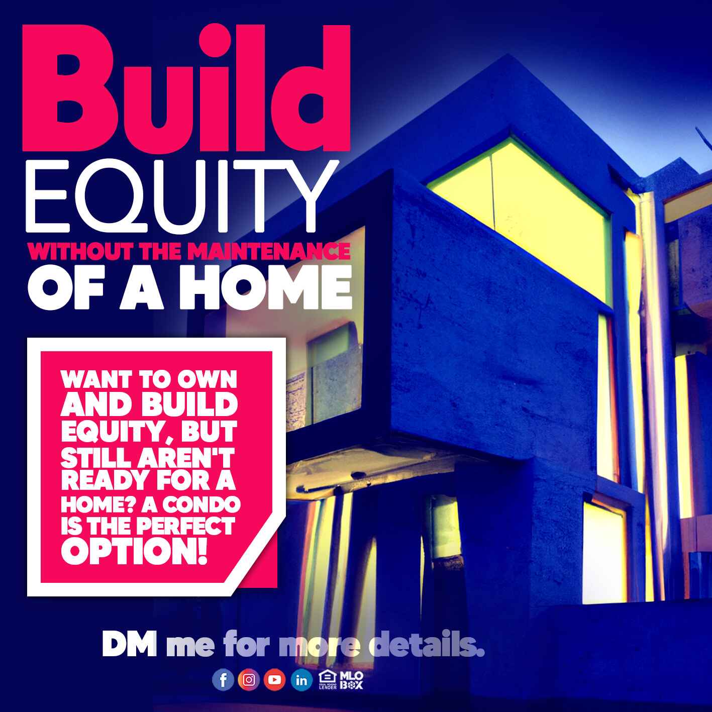 BUILD EQUITY - Guillermo Zazueta - Mortgage Advisor