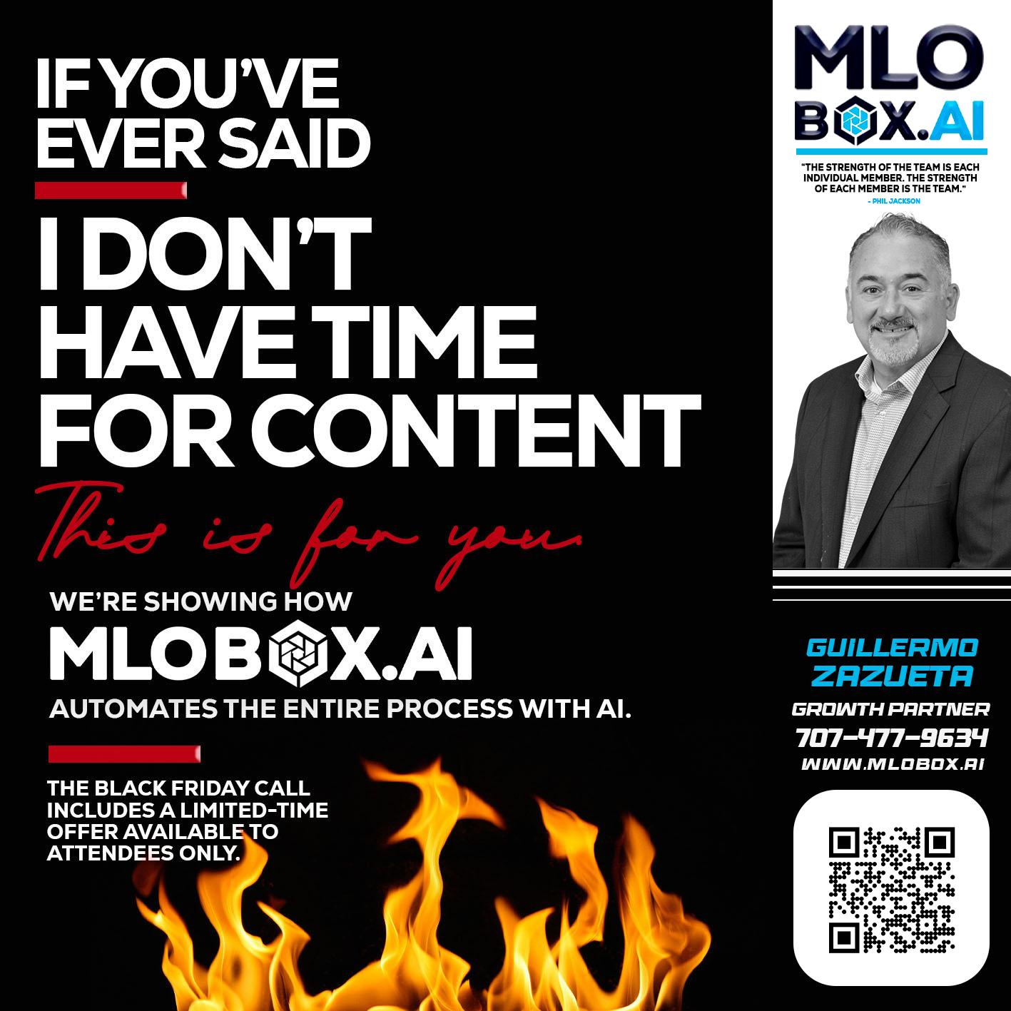 if you - Guillermo Zazueta -Mortgage Advisor