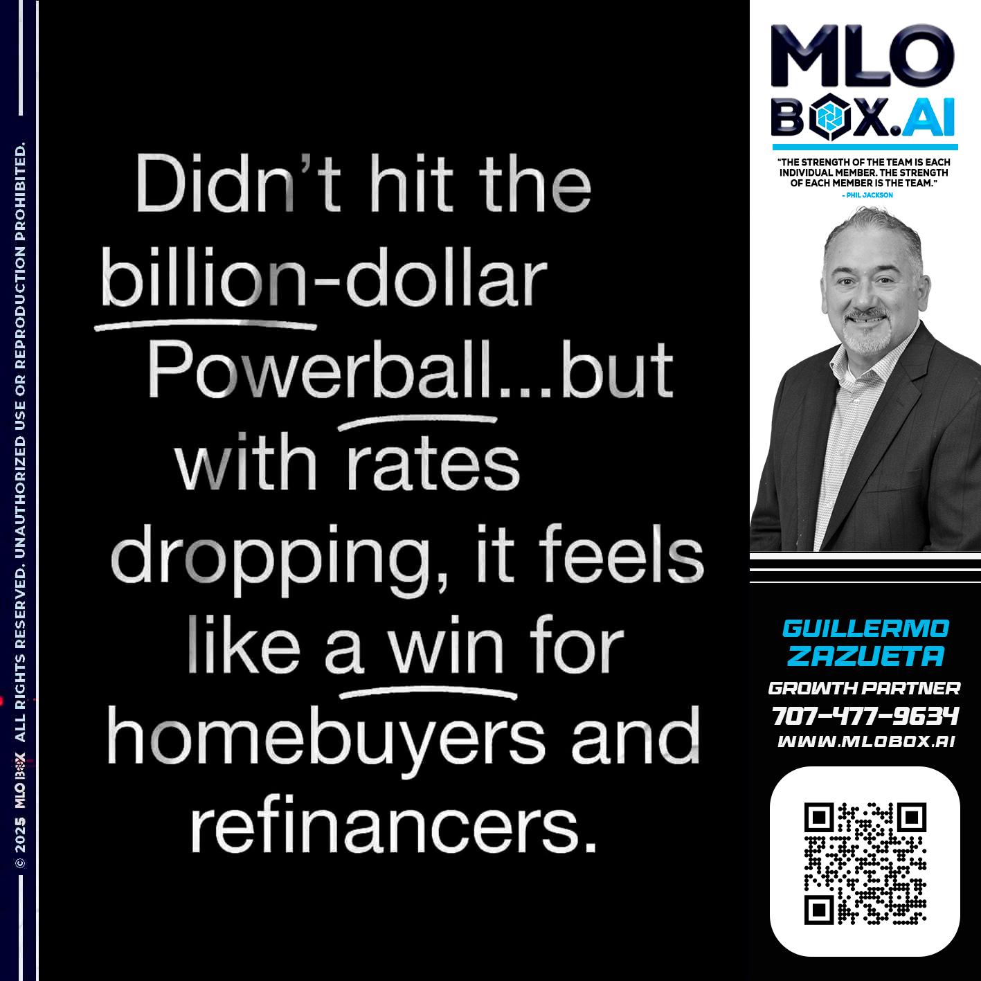 DIDNT HIT - Guillermo Zazueta -Mortgage Advisor