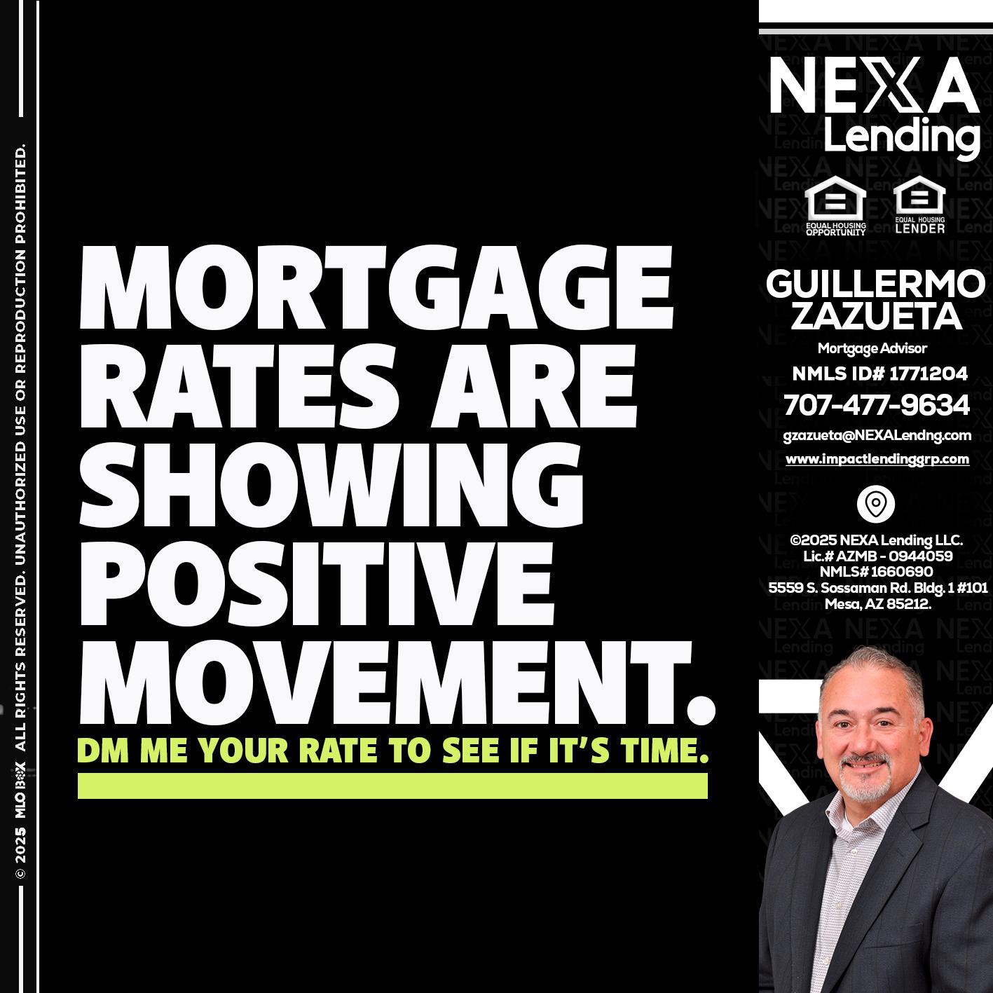 MORTGAGE - Guillermo Zazueta -Mortgage Advisor