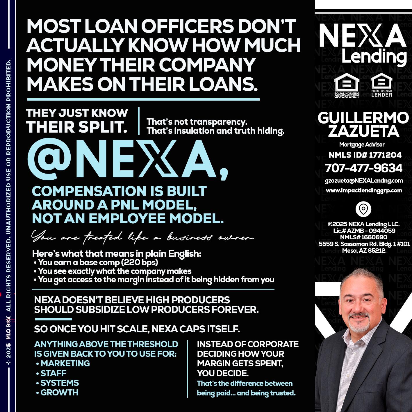 @NEXA - Guillermo Zazueta -Mortgage Advisor