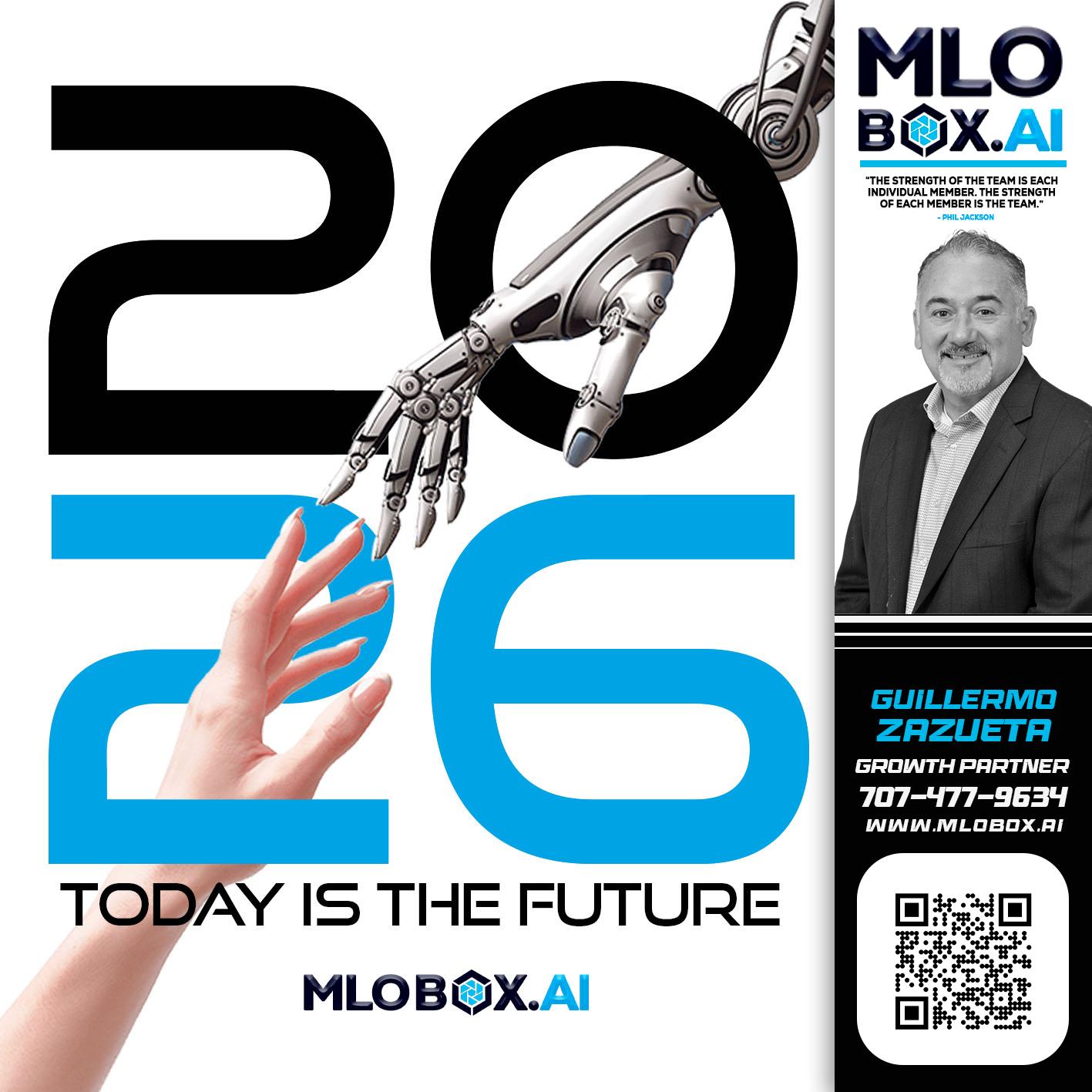 2026 - Guillermo Zazueta -Mortgage Advisor