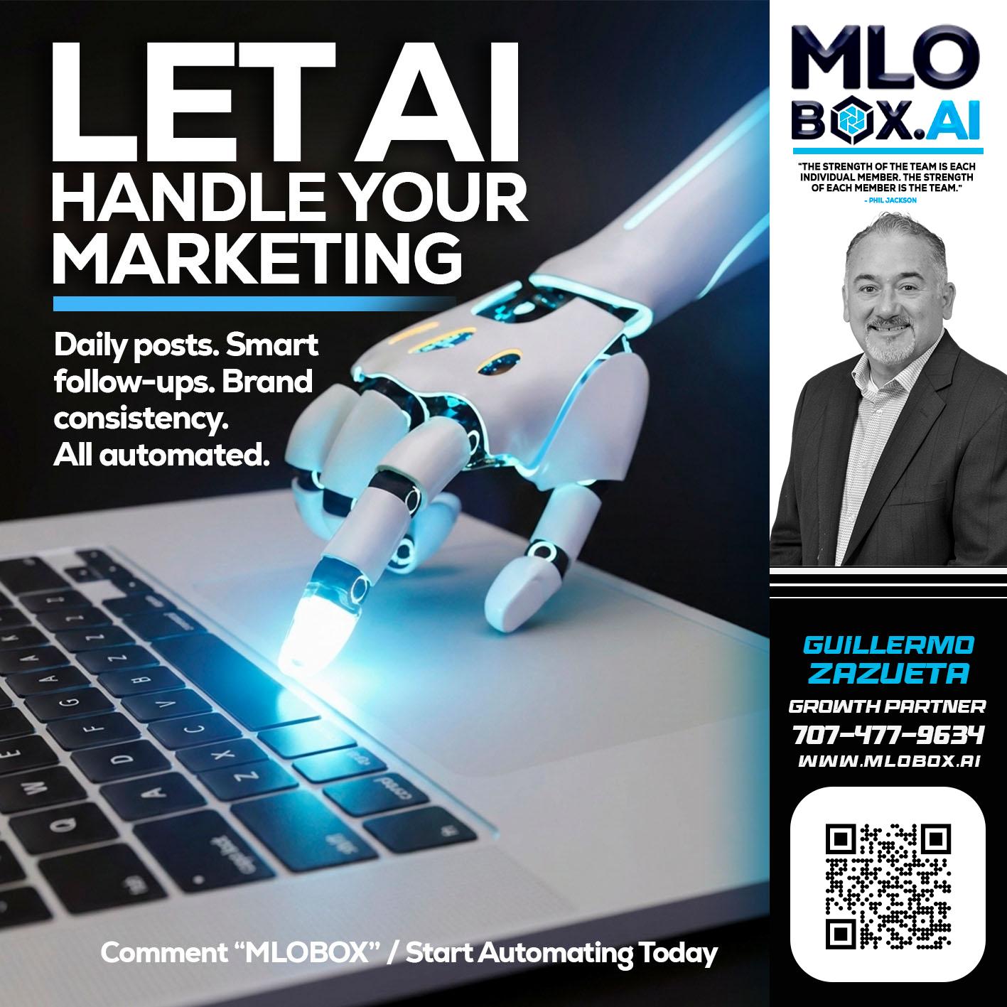 LET AI - Guillermo Zazueta -Mortgage Advisor