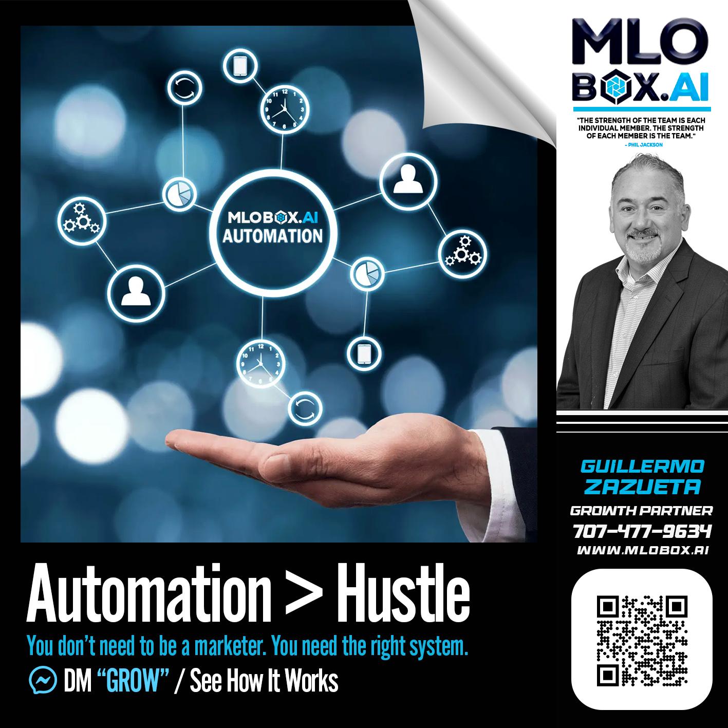automation - Guillermo Zazueta -Mortgage Advisor