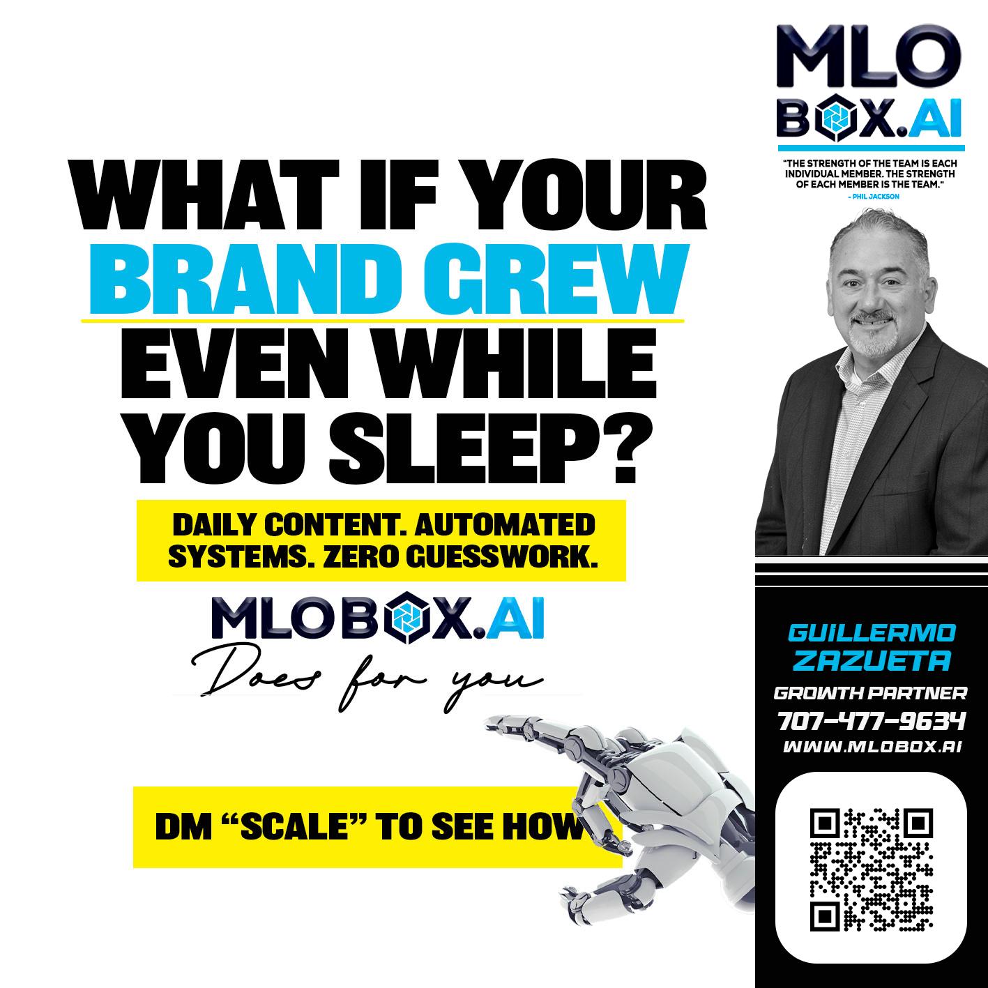 WHAT IF YOUR BRAND GREW - Guillermo Zazueta -Mortgage Advisor