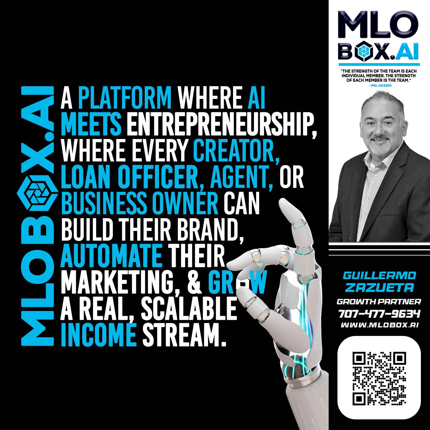 A PLATFORM - Guillermo Zazueta -Mortgage Advisor