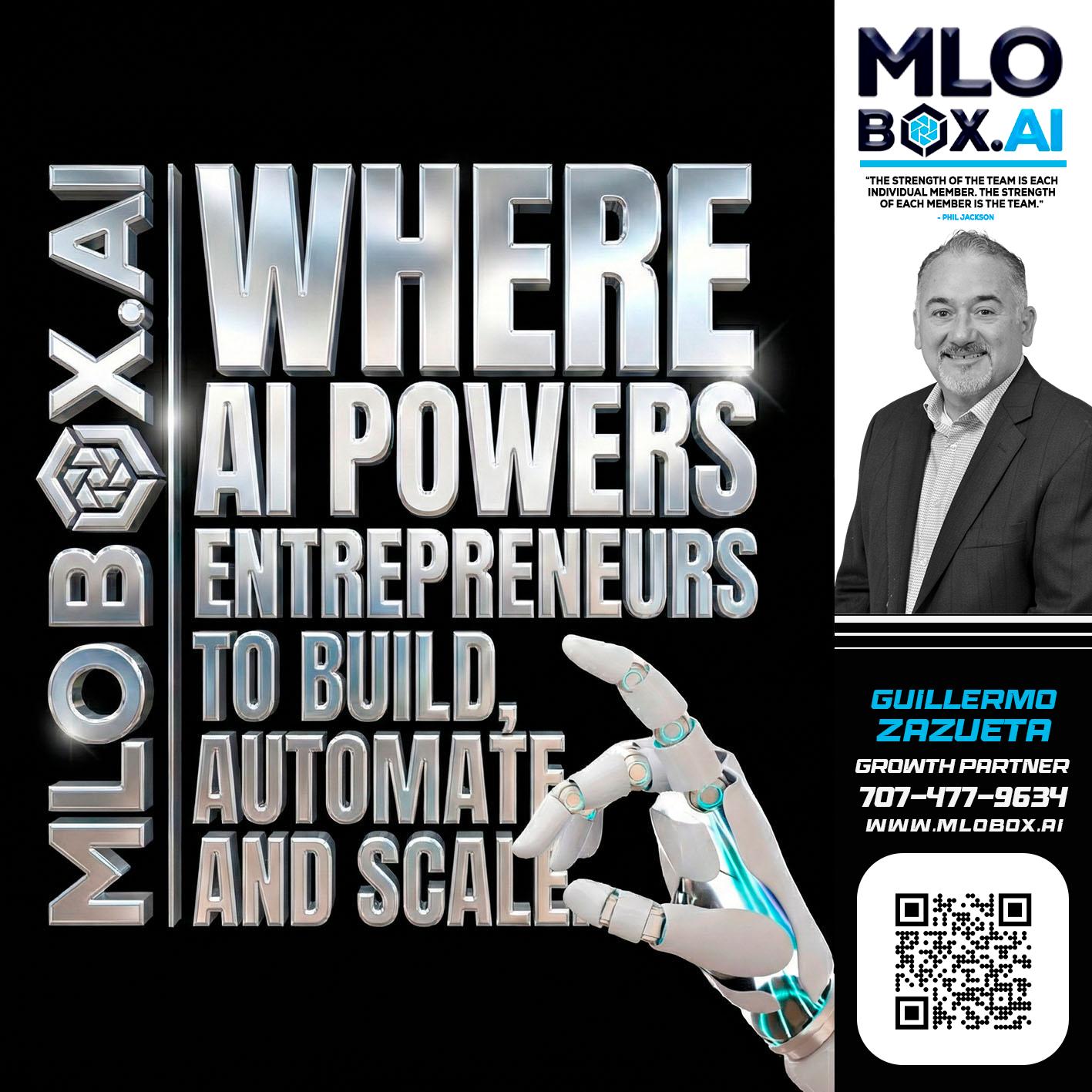WHERE AI POWERS - Guillermo Zazueta -Mortgage Advisor