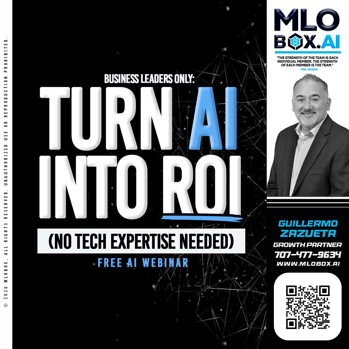 TURN AI - Guillermo Zazueta -Mortgage Advisor