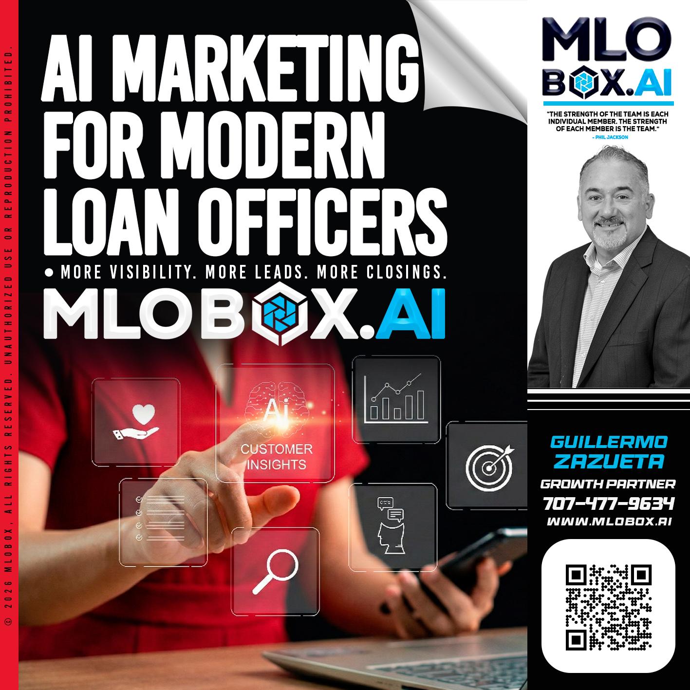 AI MARKETING - Guillermo Zazueta -Mortgage Advisor
