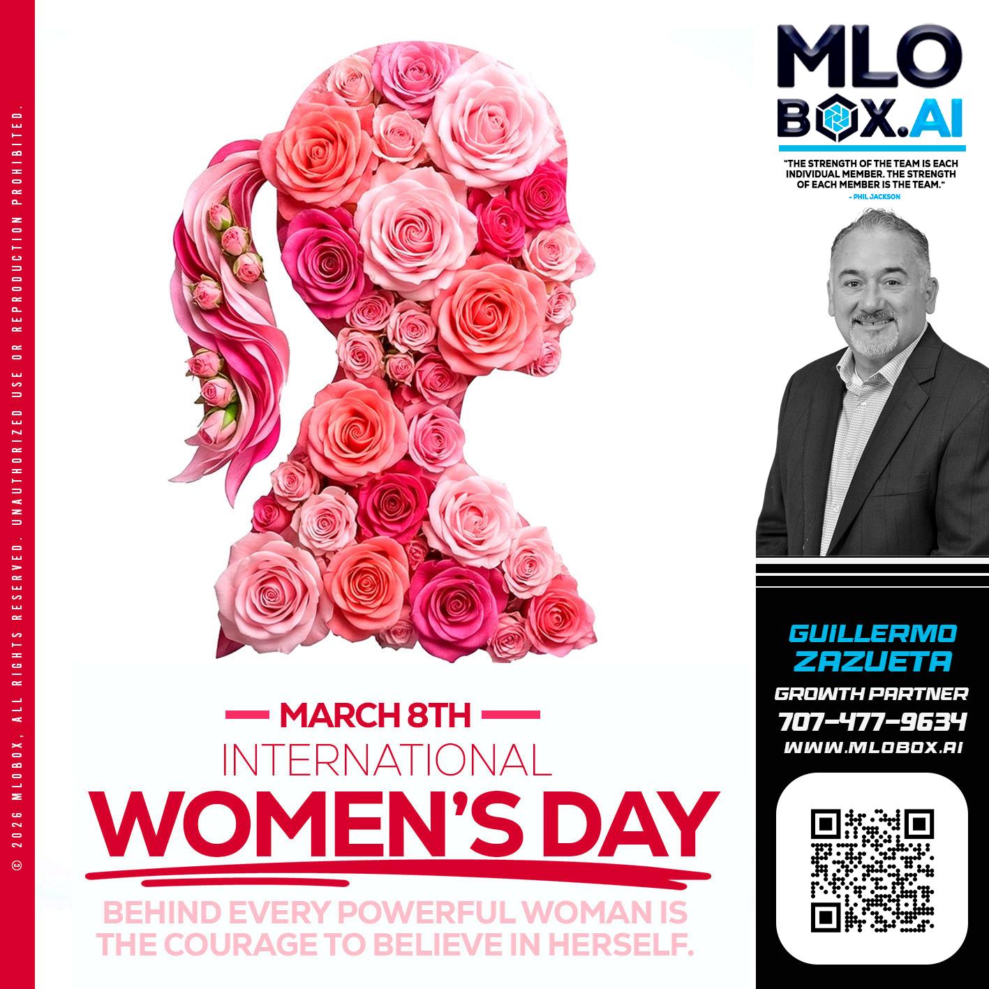 MARCH 8TH - Guillermo Zazueta -Mortgage Advisor