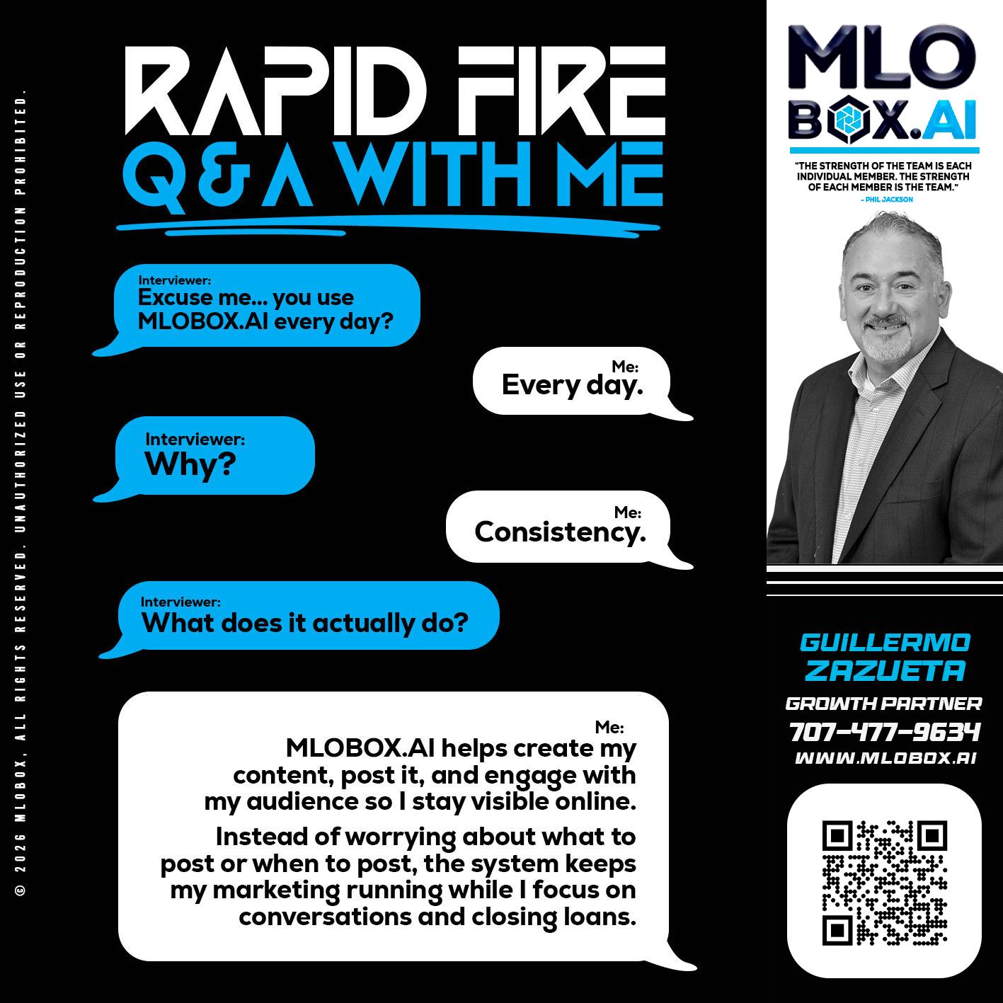 RAPID Q&A - Guillermo Zazueta -Mortgage Advisor