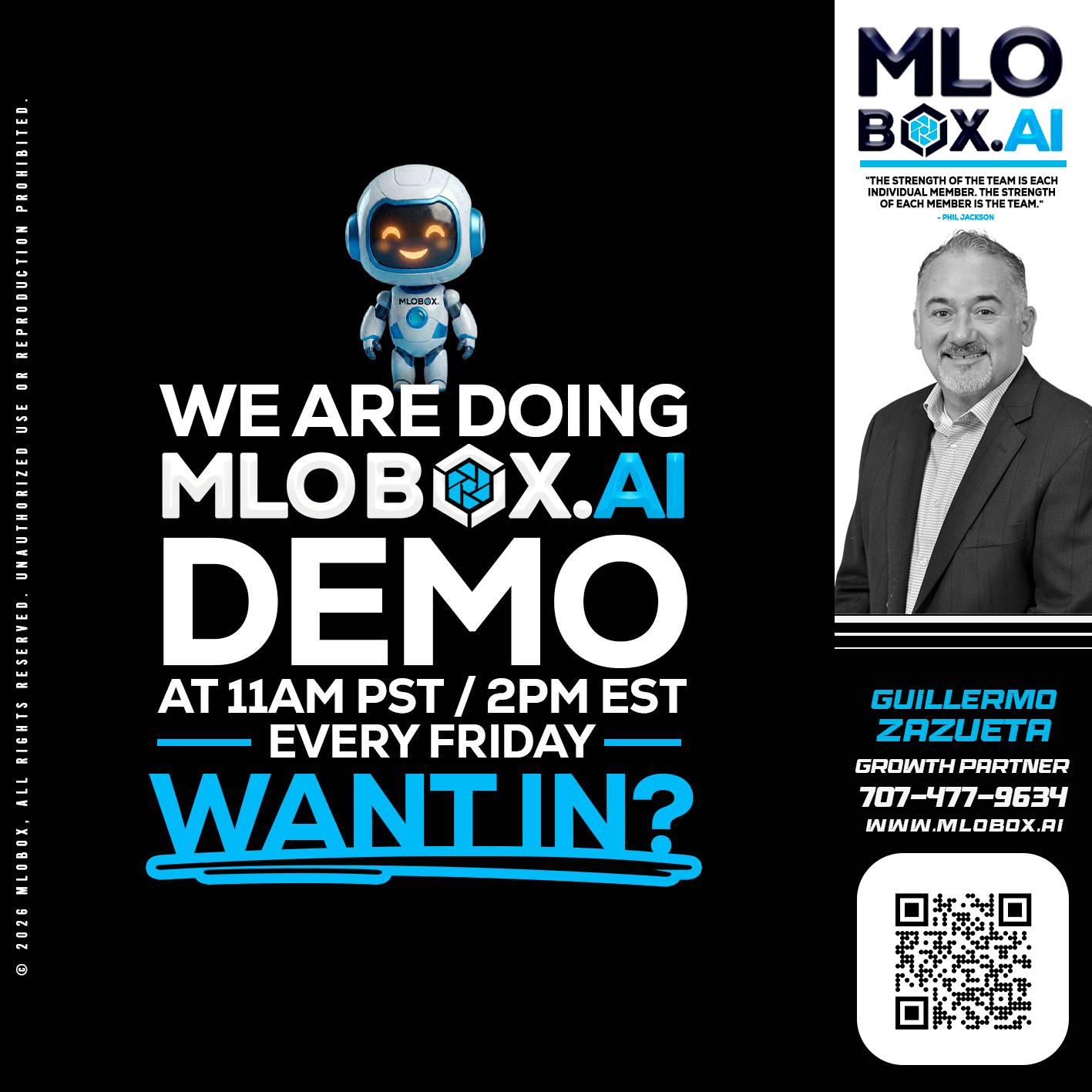 WE ARE DOING - Guillermo Zazueta -Mortgage Advisor