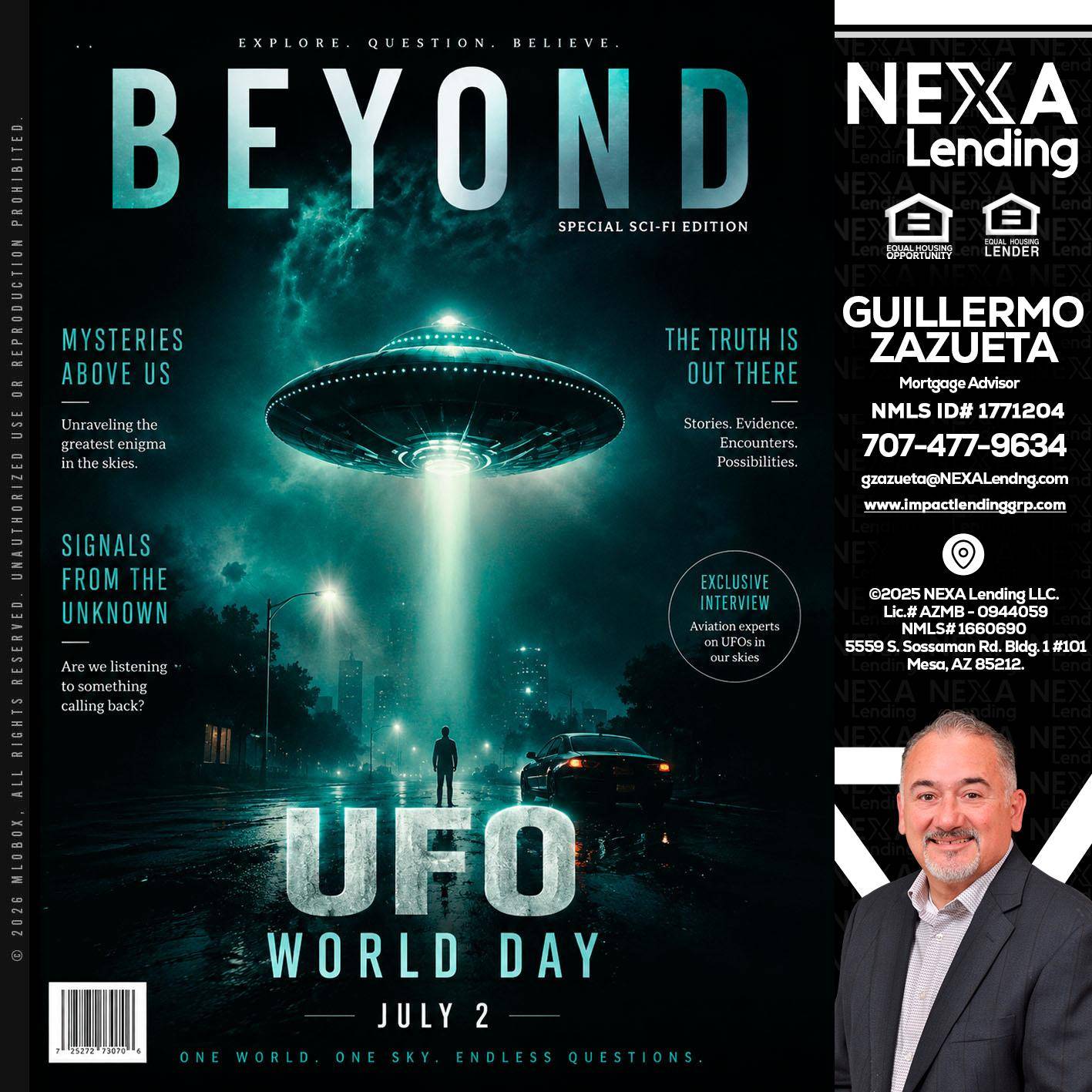 BEYOND - Guillermo Zazueta -Mortgage Advisor